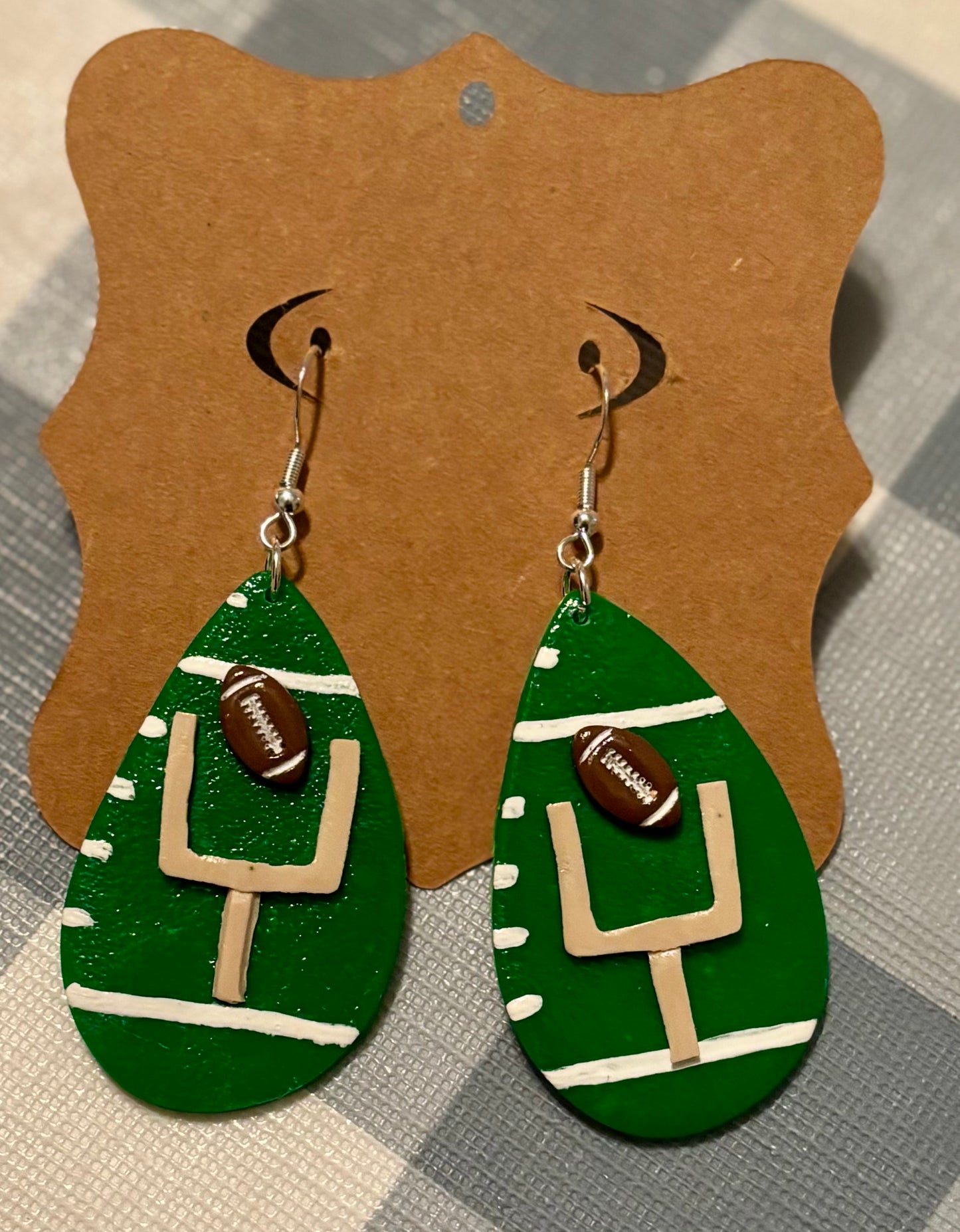 Football Field Earrings