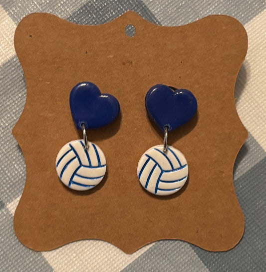 Volleyball Earrings Style 3